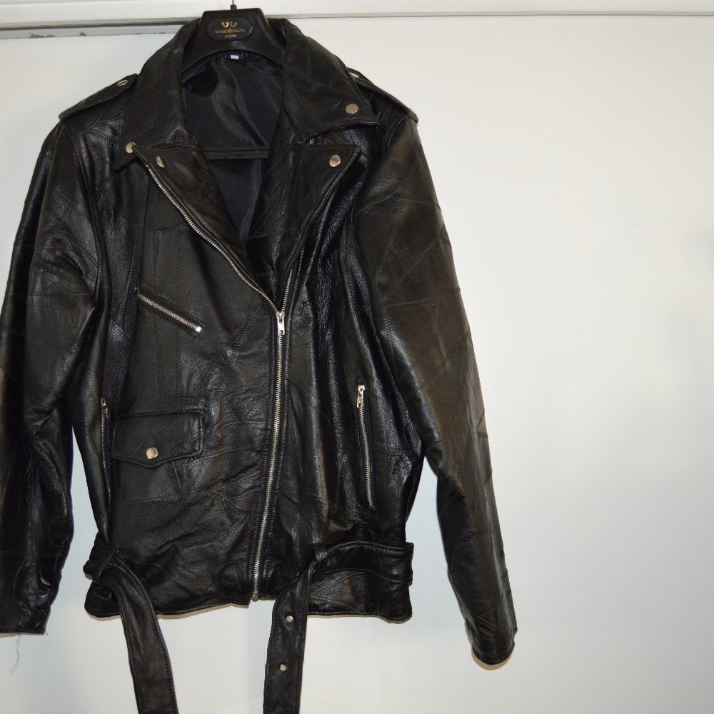 leather jacket - Picture 6 of 10